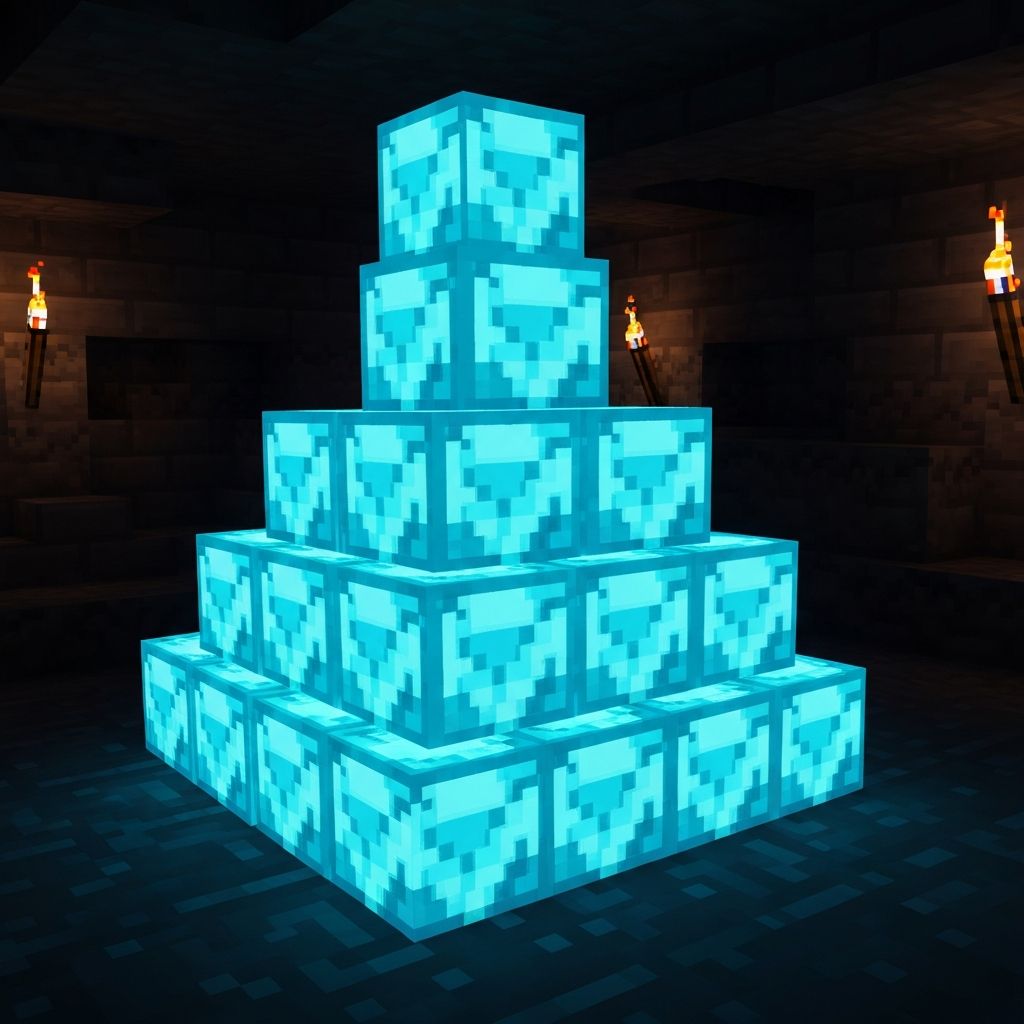 64x Diamond Blocks
