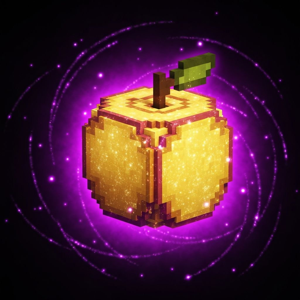 Enchanted Golden Apple (God Apple)