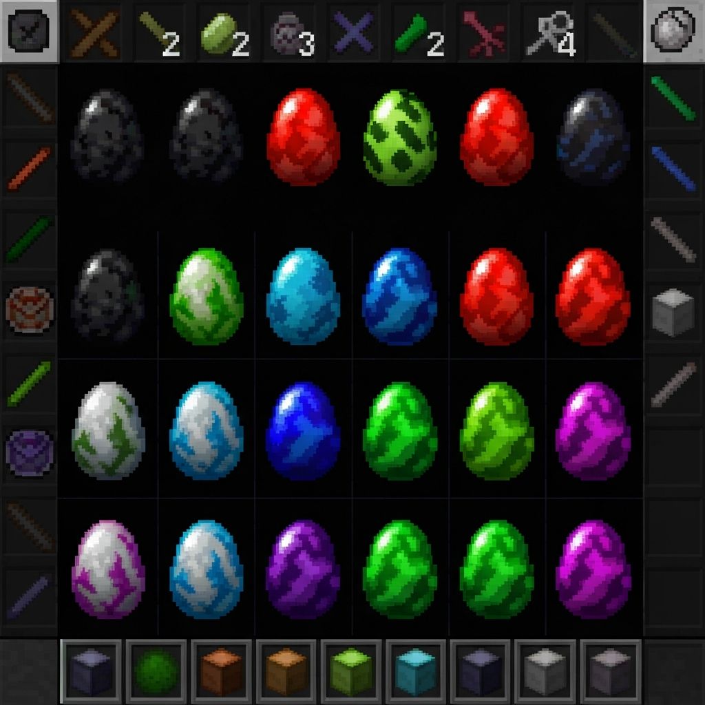 Spawn Egg Collection