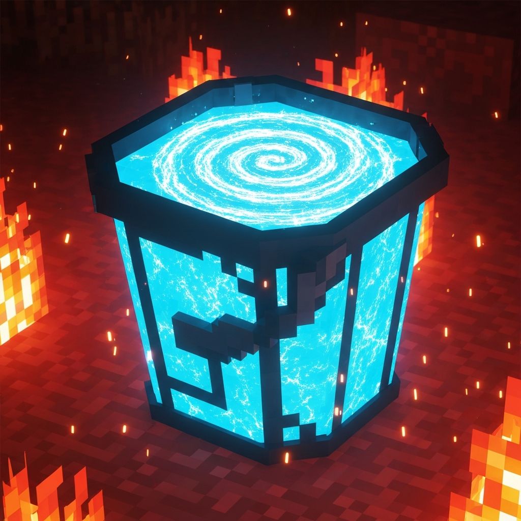 Infinite Water Bucket